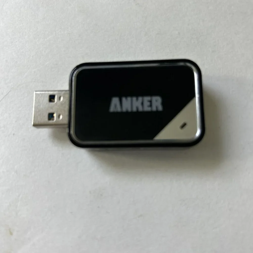 Anker 2-in-1 USB 3.0 SD Card Reader for SDXC, SD-AR200